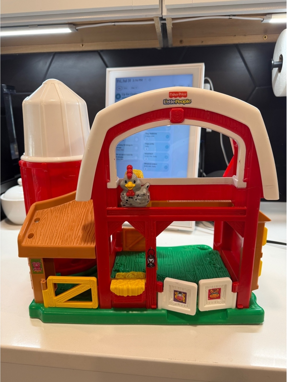Fisher-Price Little People Barn Playset 2006